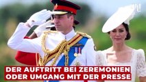 Von der Queen verboten: Lebensmittel, die für Kate auf Reisen tabu sind