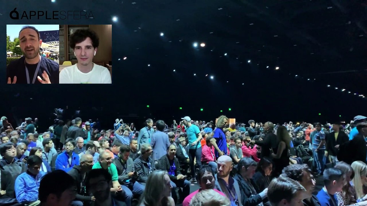 Así vivimos en directo la WWDC19 desde California