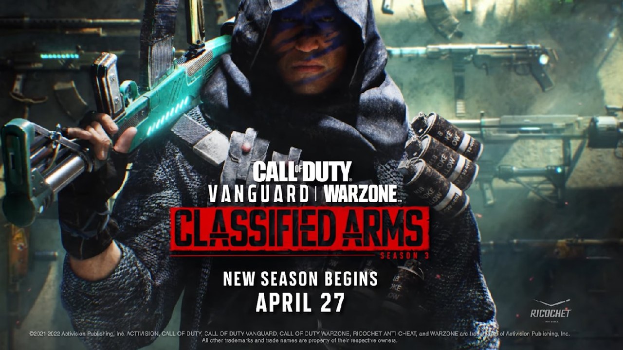 Call of Duty Warzone adelanta su monstruoso contenido de la temporada 3, con Godzilla y King Kong