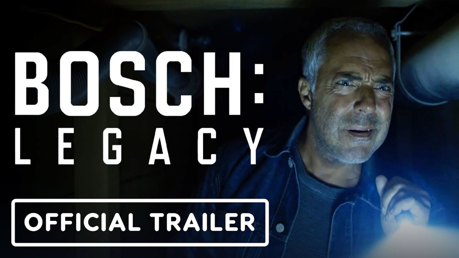 Bosch Legacy - All New Series Season 1 Trailer TV Series Harry