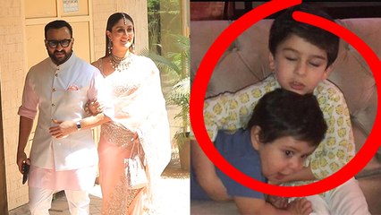 Alia Ranbir Wedding : Kareena के बच्चे Ranbir Mama की शादी में क्यों नहीं नजर आए । Boldsky
