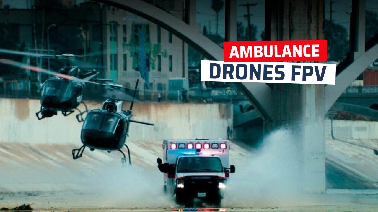 AMBULANCE FPV Dron