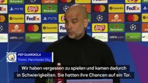 Pep ignoriert Tumulte nach Duell mit Atletico