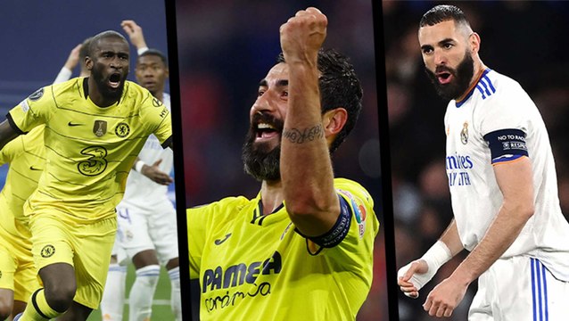 Ligue des champions : le XI type des quarts de finale retour