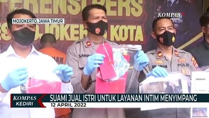 Polisi Tangkap Seorang Suami Yang Tega Jual Istrinya Sendiri