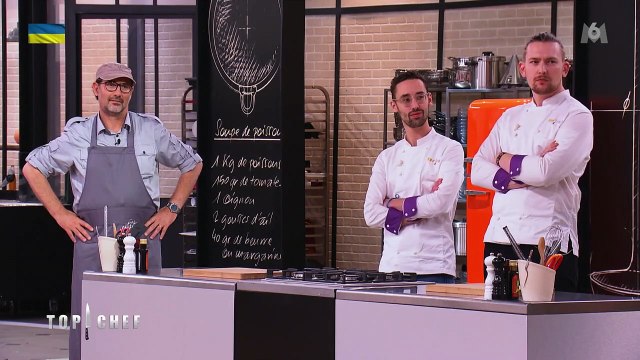 Top chef : Lilian quitte brutalement le concours de M6