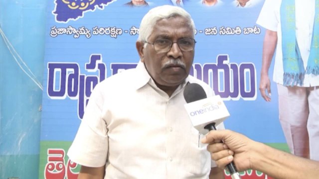 Telangana : Kodandaram Responded On CM KCR Statement Over Paddy Purchase Issue | Oneindia Telug