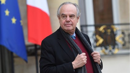 VOICI : Frédéric Mitterrand répond aux rumeurs sur ses problèmes d'argent