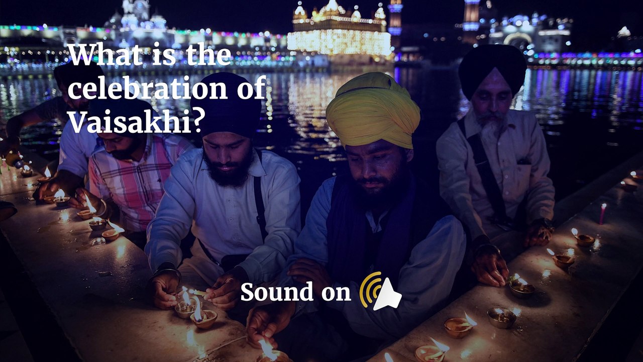 What is the celebration of Vaisakhi?