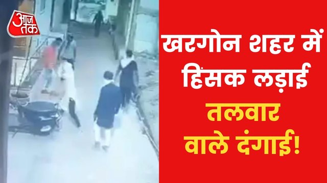 Burnt houses are major proof of violence in Khargone!