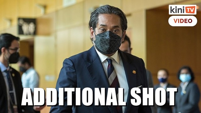 Khairy: Vulnerable groups allowed to get additional Covid-19 shot