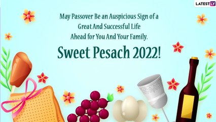 Passover 2022 Messages Good Wishes, SMS, Sayings in Hebrew, Quotes & HD Images To Celebrate Pesach