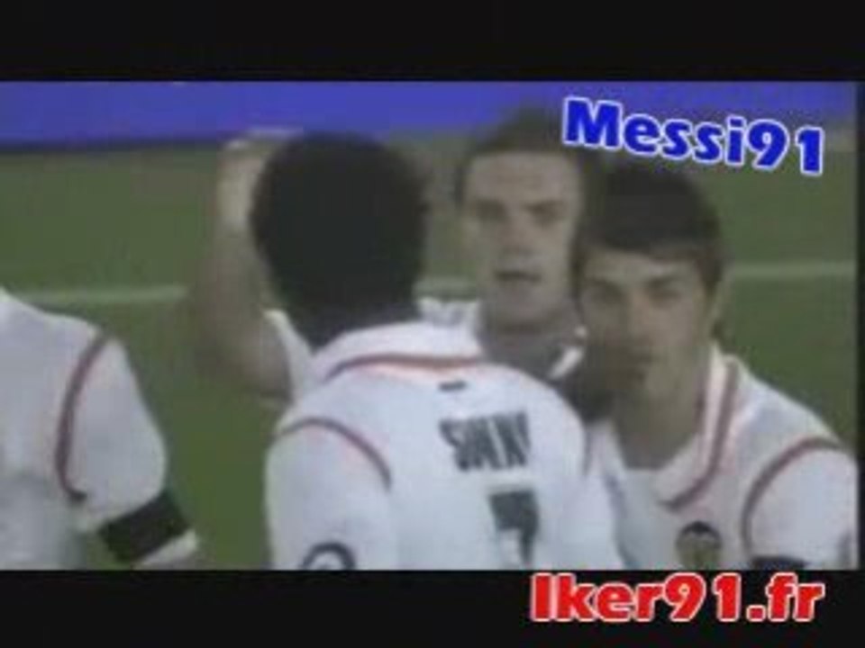 1-0 (Mata) FC Valence vs La Corogne