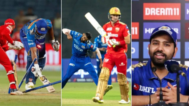 IPL 2022: Rohit Sharma ఆవేదన, MI's 5th Consecutive Loss |Oneindia Telugu