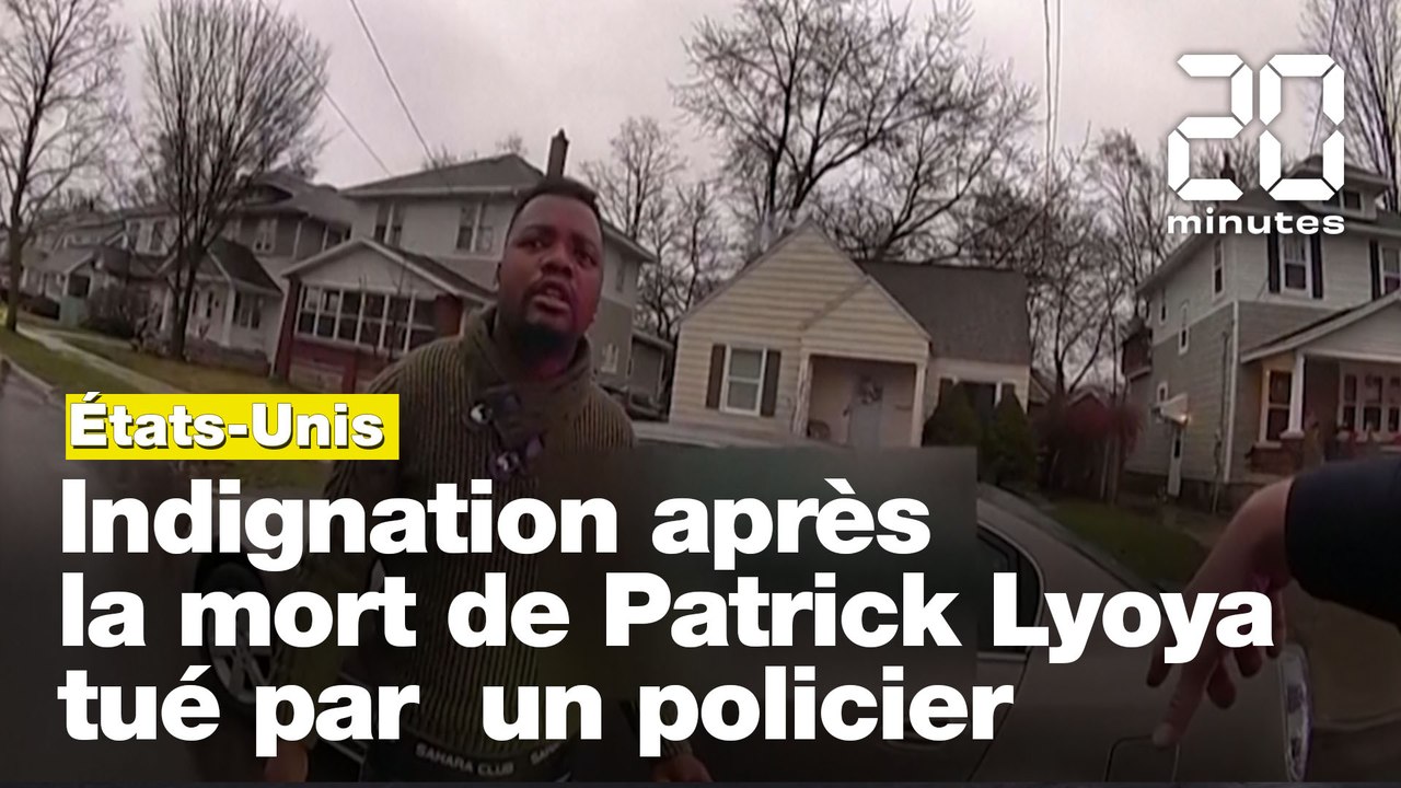 Colère aux États-Unis après la mort d'un homme noir tué par un policier