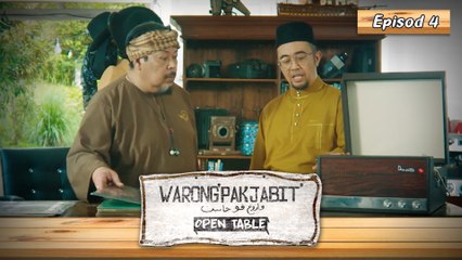 Warong Pak Jabit Open Table Episod 4 | Lamb Rack Nasi Saffron