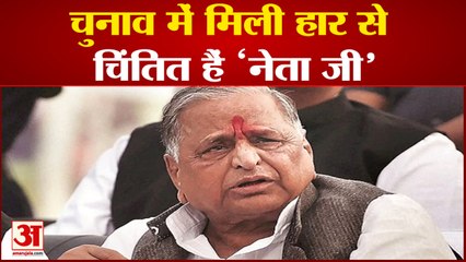 मैनपुरी में मुलायम और अखिलेश करेंगे सपा कार्यकर्ताओं से मुलाकात | SP | Mulayam