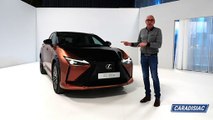 Présentation Lexus RZ