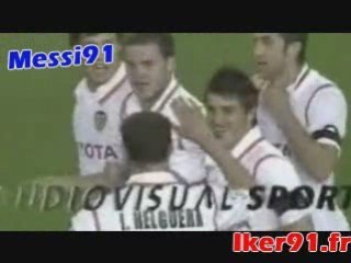 2-0 (Villa) FC Valence vs La Corogne