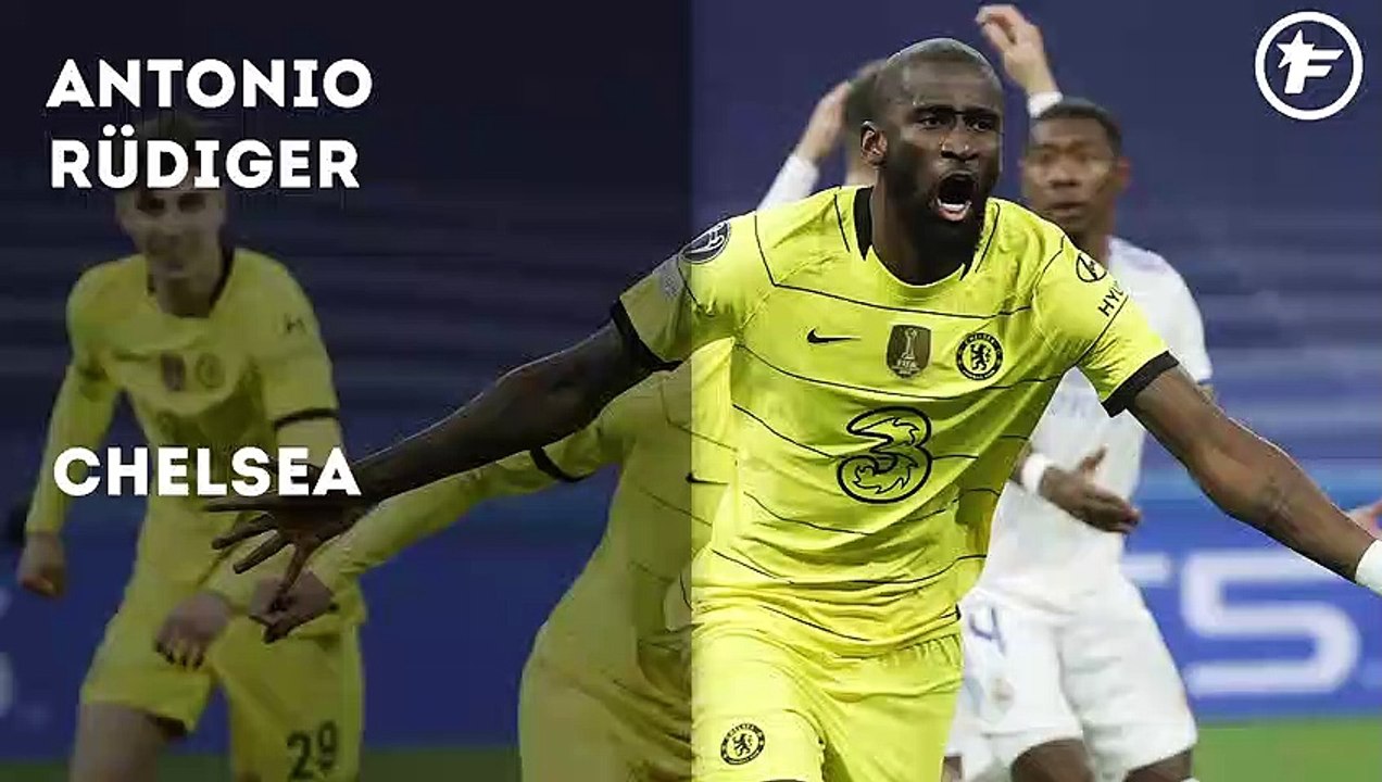 El equipo tipo de la vuelta de cuartos de final de Liga de Campeones