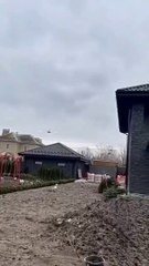 Perang Russia Dan Ukraina Masih berlangsung | Helikopter Footage