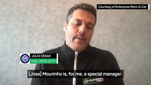 Cesar will always support ‘special’ Mourinho