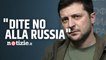 Guerra Russia-Ucraina, Zelensky avverte L'Europa: "Smettete di sponsorizzare l'energia russa"