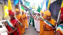 श्रद्धा उत्साह के साथ निकाली भगवान महावीर स्वामी की शोभायात्रा