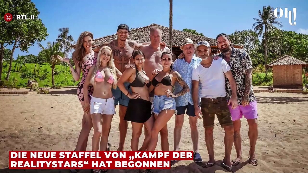 Neue Staffel von 'Kampf der Realitystars' startet mit Mega-Zickenzoff