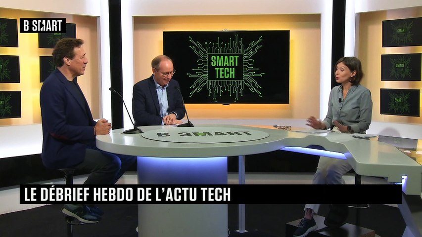 Le débrief hebdo de l’actu tech