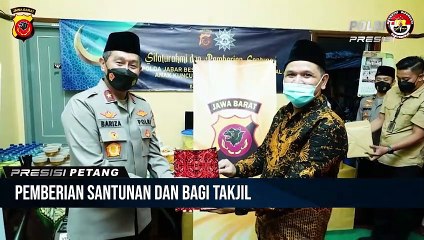 KAPOLDA JABAR GELAR BUKA PUASA BERSAMA & SANTUNAN ANAK YATIM
