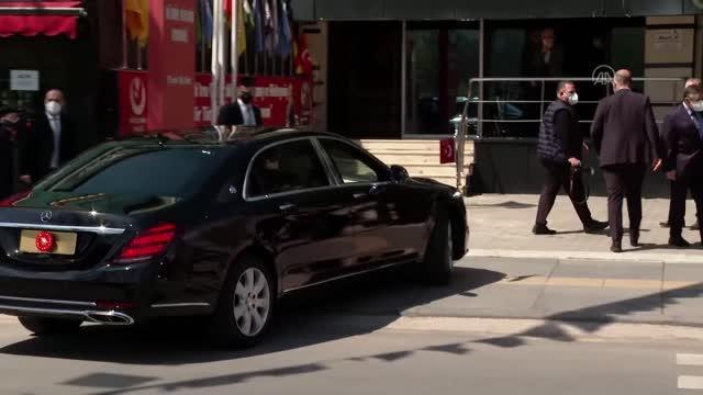 Cumhurbaşkanı Erdoğan, BBP Genel Başkanı Destici'yi ziyaret etti (3)