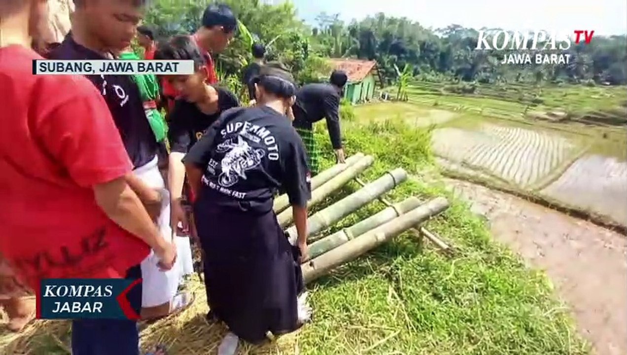 Permainan Tradisional Suaranya Mirip Meriam