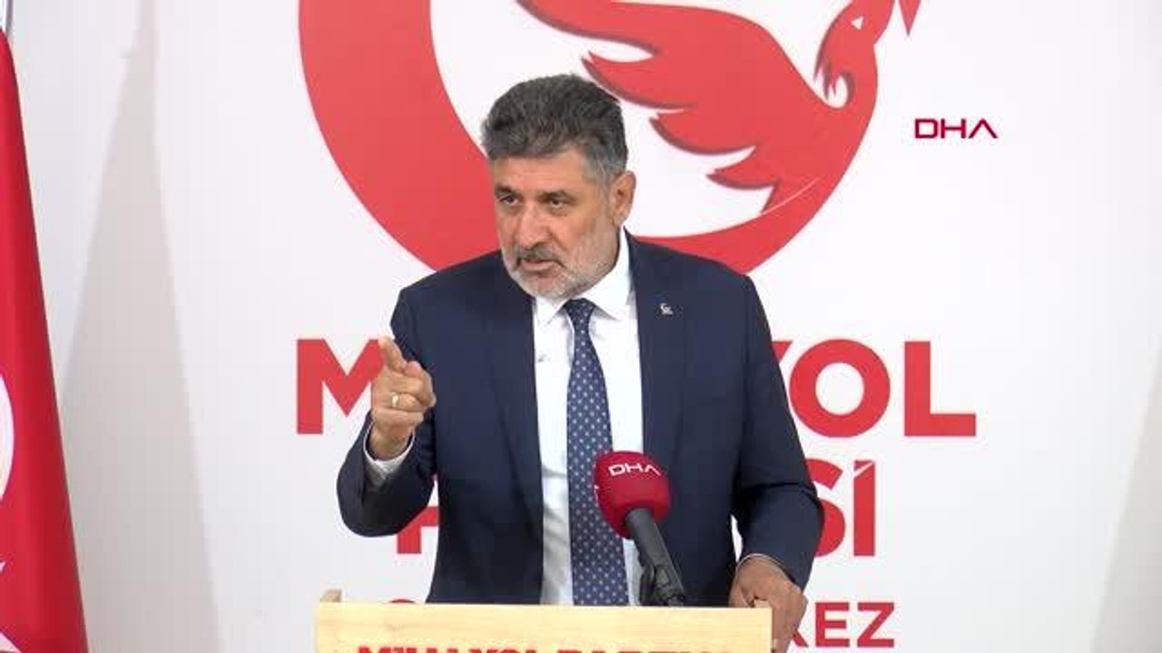 REMZİ ÇAYIR: MİLLİ YOL PARTİSİ SEÇİMLERE KENDİ CUMHURBAŞKANI ADAYIYLA KATILACAK