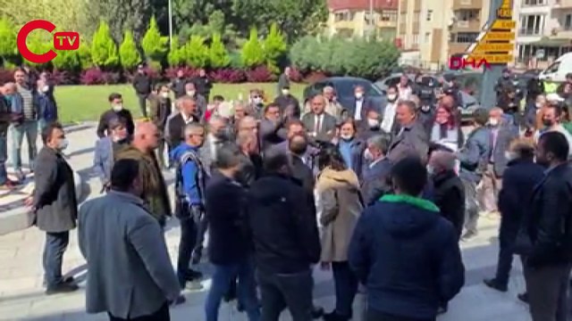 Kocaeli'nde ÇED toplantısında arbede