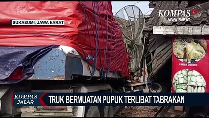 下载视频: Sopir Truk Terjepit Di Ruang Kemudi