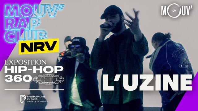 L'UZINE | Freestyle NRV x Hip-Hop 360