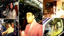 Alia Ranbir Wedding:Karan Johar, Ayan, Navya और तमाम Celebs ने ऐसे मारी शादी में Entry | FilmiBeat
