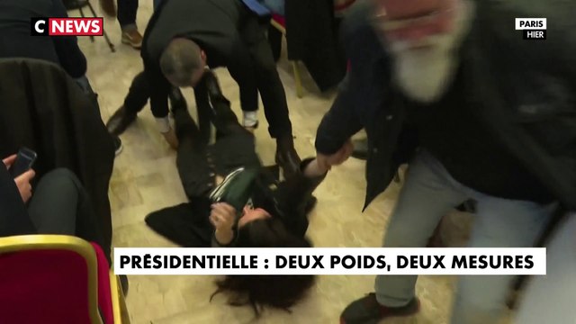 Des militants exfiltrés par la force de meetings politique par les services de sécurité