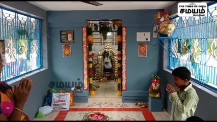 ராமநாதபுரம் பதினெட்டாம்படி கருப்பர்  ஆலய மகா கும்பாபிஷேகம்; வெகுவிமர்சை!