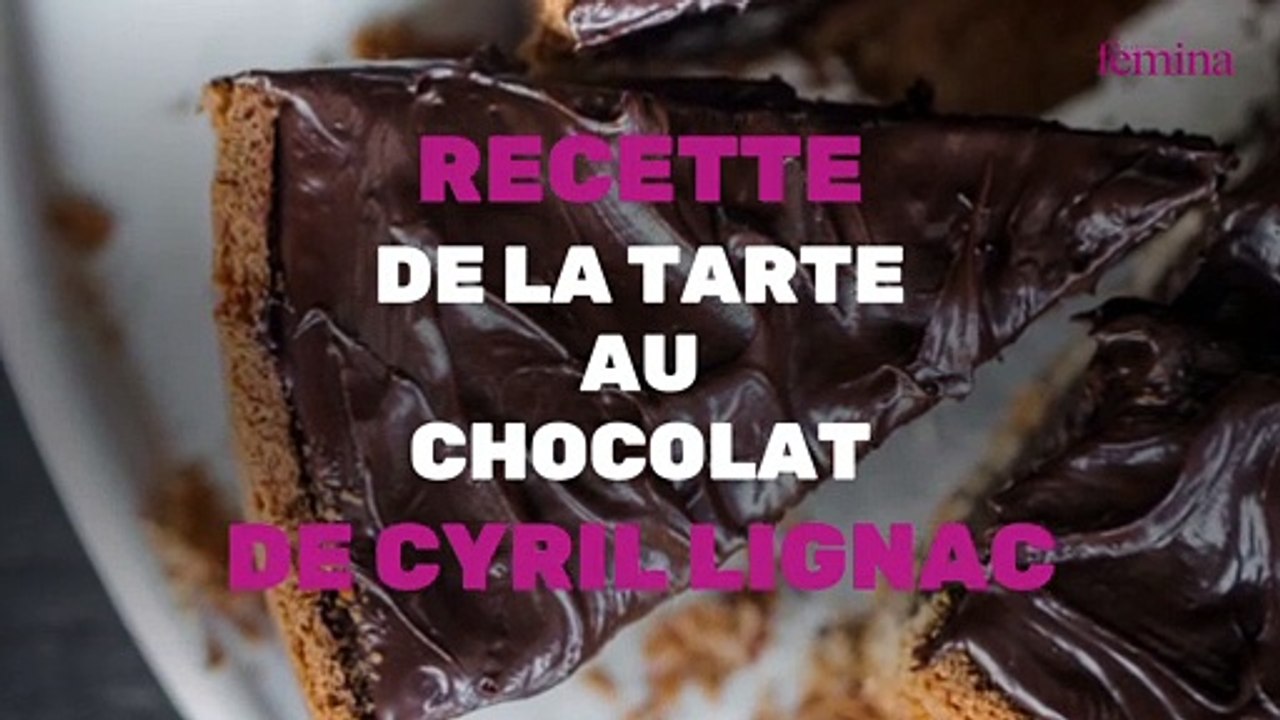 Cyril Lignac révèle les secrets de sa tarte au chocolat à 4 ingrédients, une recette à faire en 5 min chrono