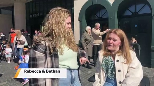 We ask the people of Liverpool: How old is too old for an Easter Egg?