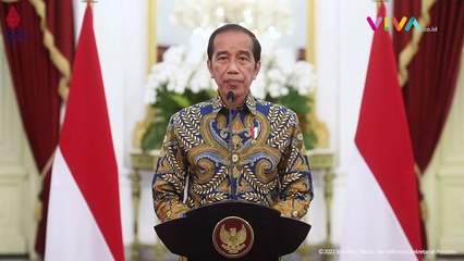 SAH! Jokowi Cairkan THR dan Gaji ke-13 PNS
