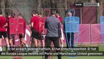 Cesar zu Mourinho: 