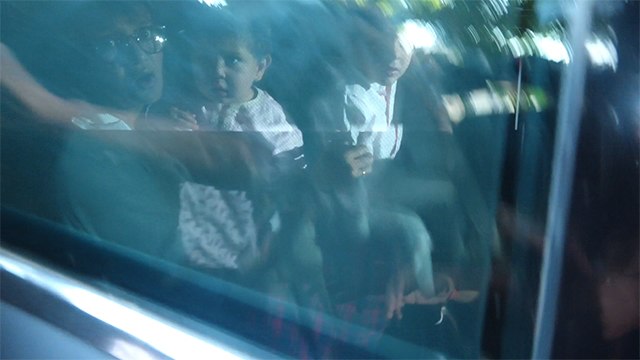 Alia Ranbir Wedding में Taimur Jehangir, मामी आलिया से मिले Watch Video | Boldsky