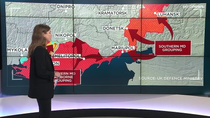 Ukraine : le point sur la situation au 50ème jour de guerre