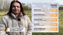 Daily Weather Report for the North East 14 April