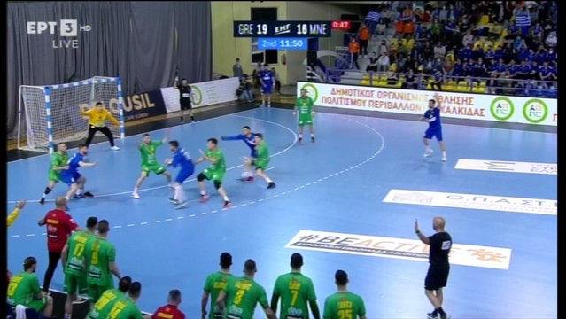 Ελλάδα-Μαυροβούνιο 25-23: Οι δηλώσεις των πρωταγωνιστών