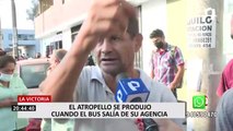 La Victoria: trabajadora muere tras ser atropellada dentro de terminal de buses interprovinciales