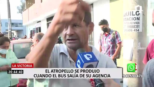 La Victoria: trabajadora muere tras ser atropellada dentro de terminal de buses interprovinciales